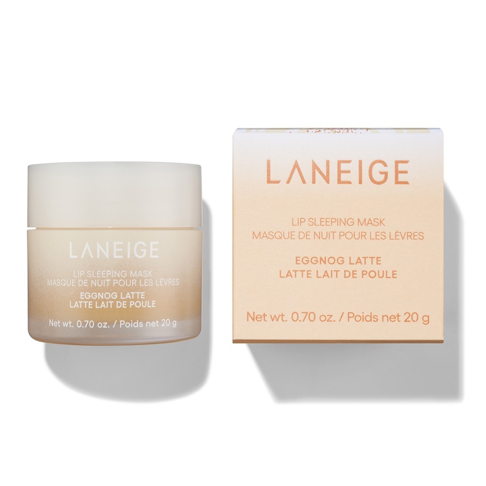 Laneige Lip Sleeping Mask Eggnog Latte